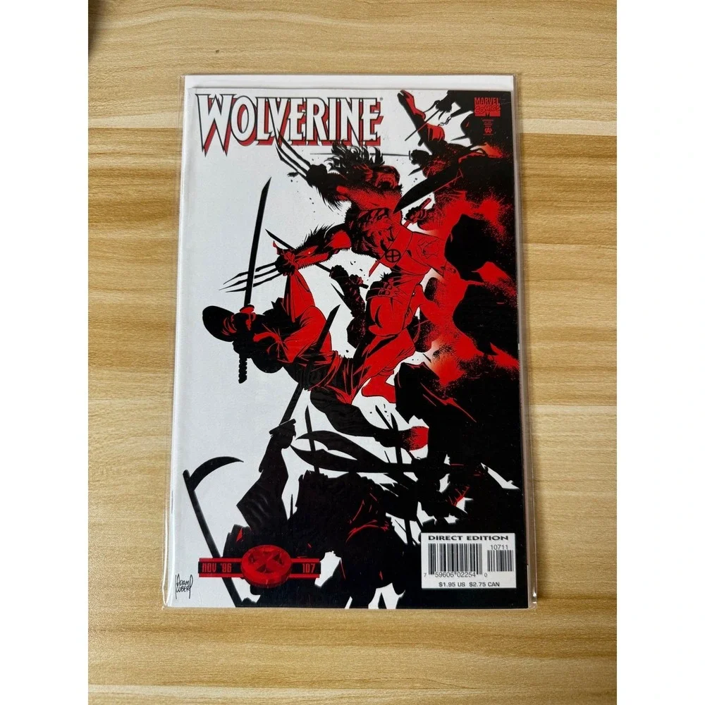 Wolverine #107 Comic Book Marvel Comics